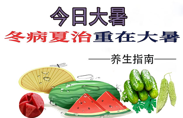 大暑养生科普，教你伏天 “自救”